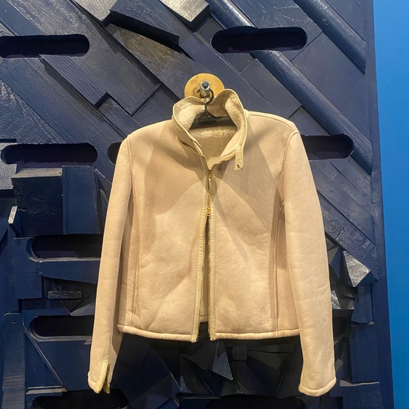 Gucci Beige cream Teddy Jacket - Picture 8 of 14